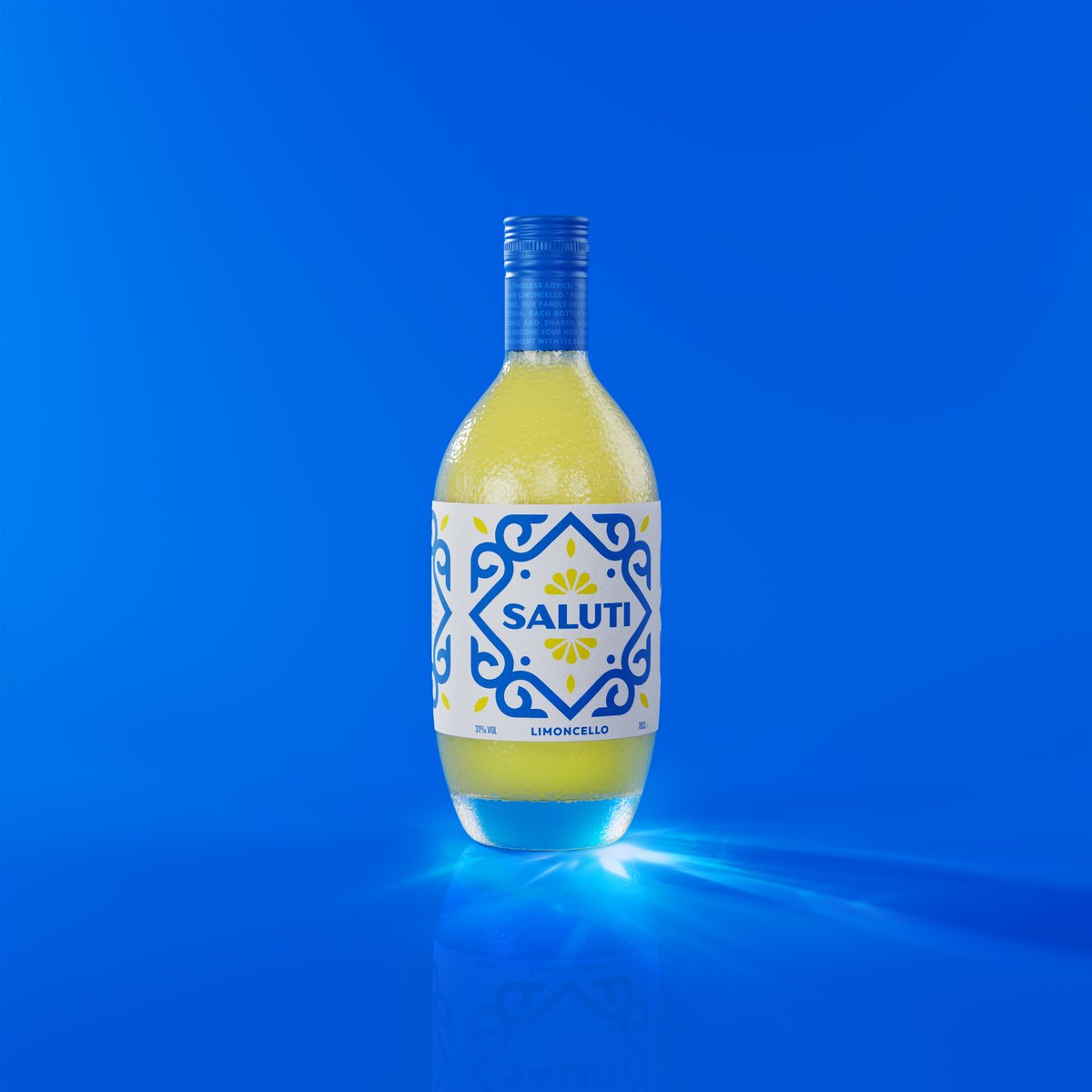 Saluti fles