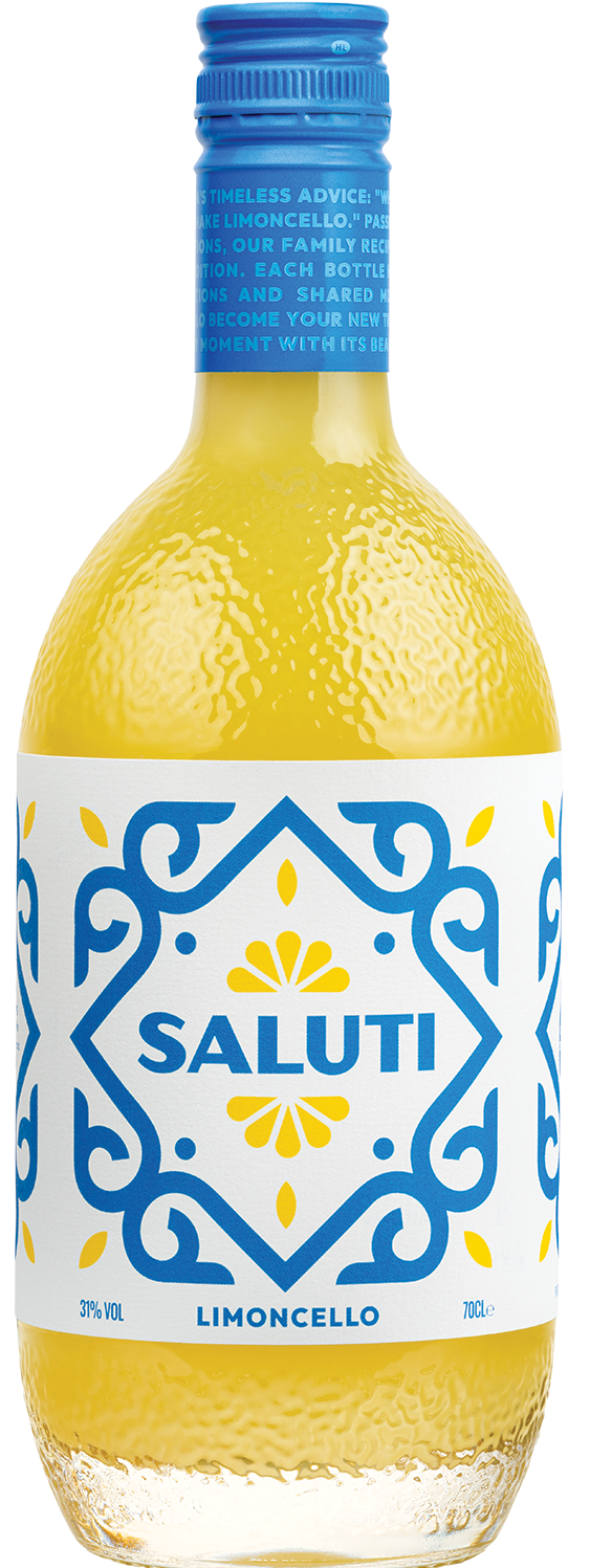 Saluti Limoncello fles