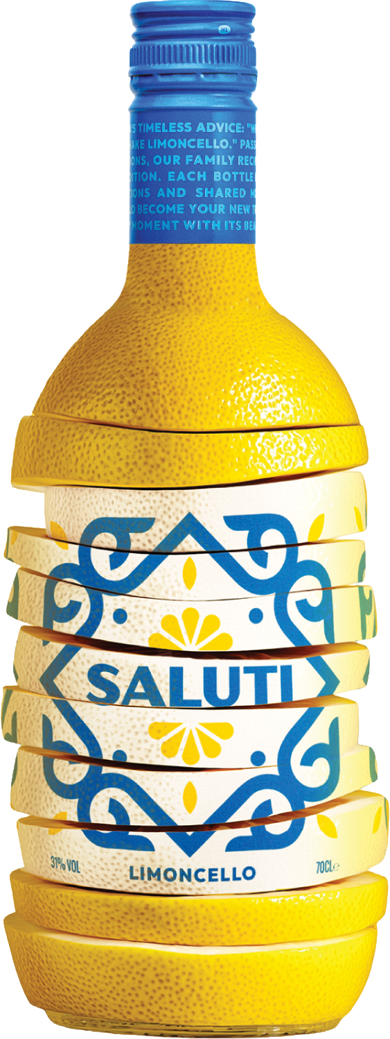 Saluti Limoncello fles